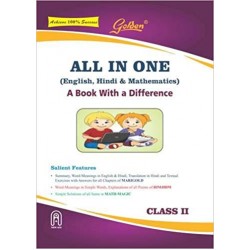 All In One Class-II (English, Hindi, Mathematics)